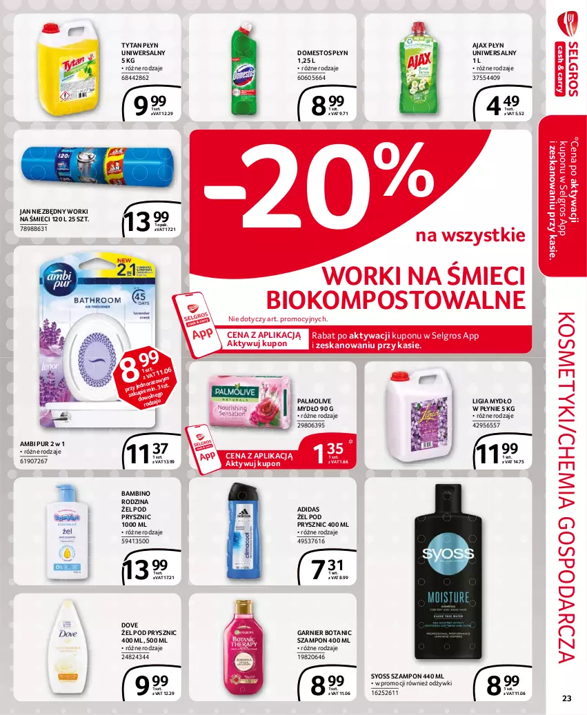 Gazetka promocyjna Selgros - Extra Oferta - ważna 01.01 do 31.01.2021 - strona 23