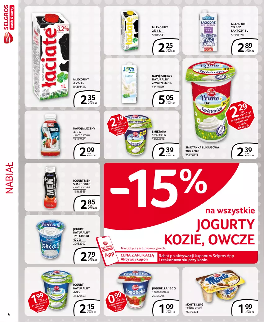 Gazetka promocyjna Selgros - Extra Oferta - ważna 01.01 do 31.01.2021 - strona 6