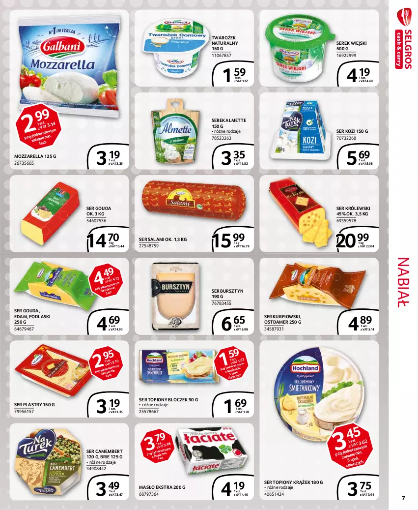 Gazetka promocyjna Selgros - Extra Oferta - ważna 01.01 do 31.01.2021 - strona 7