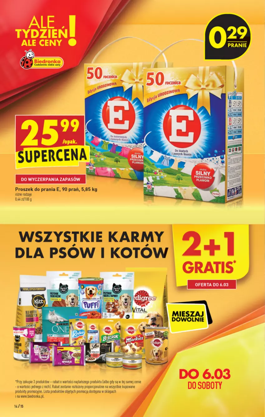 Gazetka promocyjna Biedronka - W tym tygodniu PL - ważna 04.03 do 10.03.2021 - strona 14 - produkty: Leon, Por, Proszek do prania, Rama