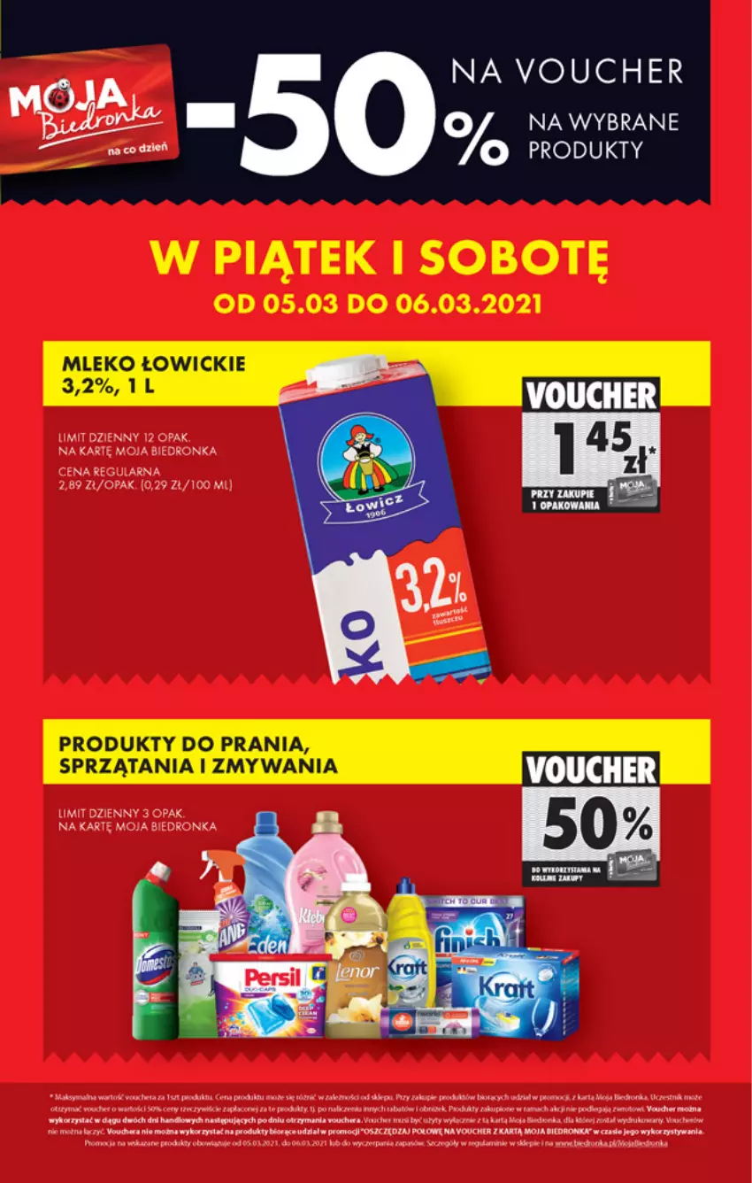 Gazetka promocyjna Biedronka - W tym tygodniu PL - ważna 04.03 do 10.03.2021 - strona 3 - produkty: HP, Rama