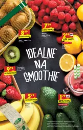 Gazetka promocyjna Biedronka - W tym tygodniu PL - Gazetka - ważna od 10.03 do 10.03.2021 - strona 15 - produkty: Truskawki, Kiwi, Kret, Maliny, LG, Fa