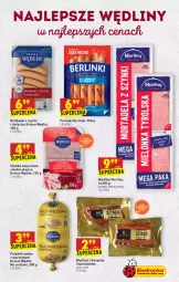 Gazetka promocyjna Biedronka - W tym tygodniu PL - Gazetka - ważna od 10.03 do 10.03.2021 - strona 43 - produkty: Warzywa, Szynka wieprzowa, Parówki, Szynka, Morliny, Berlinki