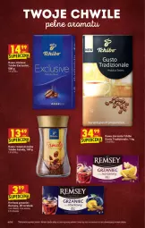 Gazetka promocyjna Biedronka - W tym tygodniu PL - Gazetka - ważna od 10.03 do 10.03.2021 - strona 48 - produkty: Tchibo, Kawa rozpuszczalna, Gin, BIC, Kawa ziarnista, Kawa mielona, Kawa, Tchibo Family, Herbata, Fa