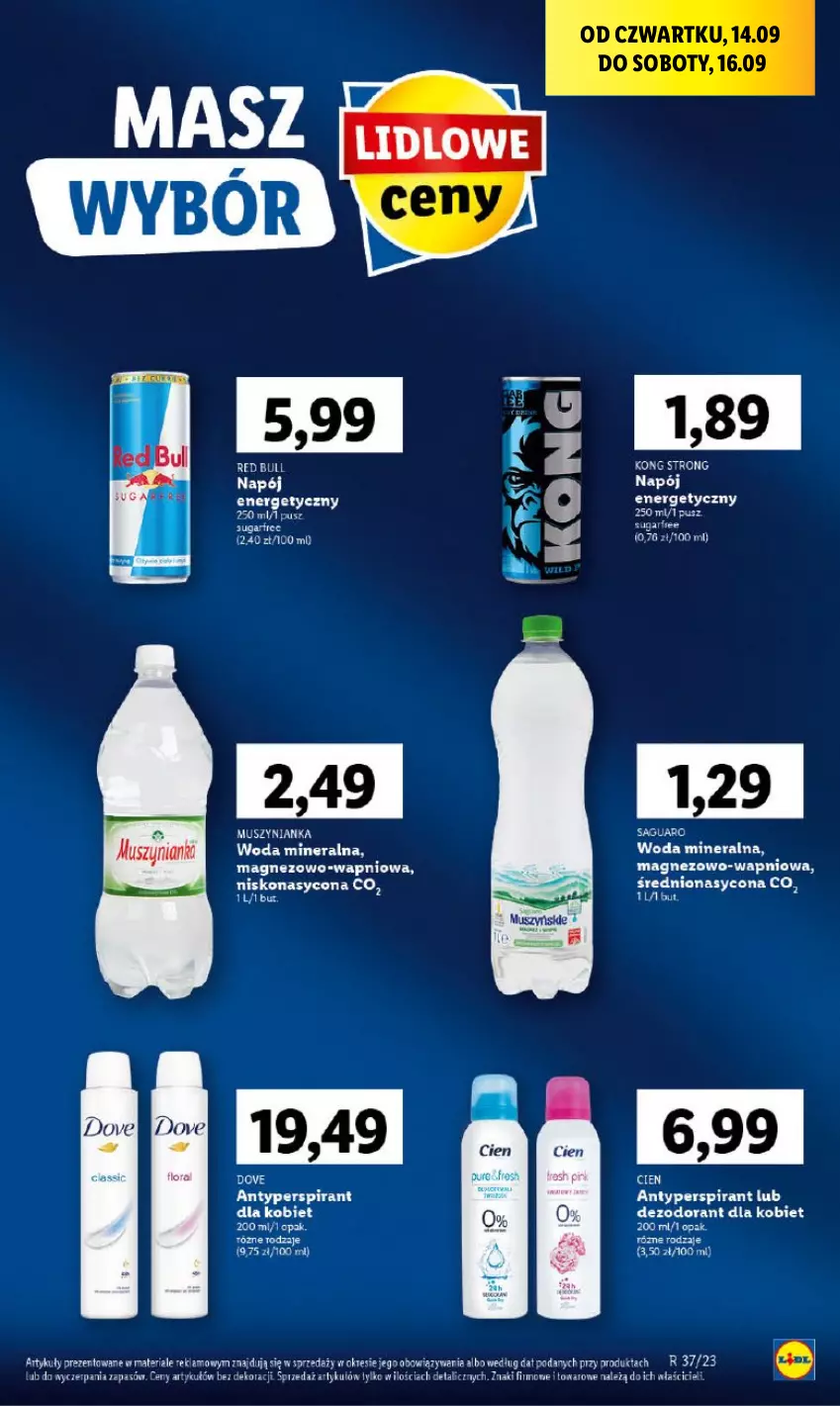 Gazetka promocyjna Lidl - GAZETKA - ważna 14.09 do 16.09.2023 - strona 15