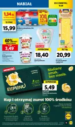 Gazetka promocyjna Lidl - GAZETKA - Gazetka - ważna od 16.09 do 16.09.2023 - strona 25 - produkty: Serek puszysty, Ser, Włoszczowski, Danone, Twaróg, Actimel, Wazon, Serek, Twaróg półtłusty