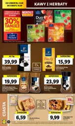 Gazetka promocyjna Lidl - GAZETKA - Gazetka - ważna od 16.09 do 16.09.2023 - strona 34 - produkty: Piec, Tchibo, Kawa rozpuszczalna, Kawa ziarnista, Jogurt, Kawa mielona, Kawa, Kosz, Lack, Regał, Ciasto jogurtowe, Herbata, Fa