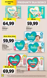 Gazetka promocyjna Lidl - GAZETKA - Gazetka - ważna od 16.09 do 16.09.2023 - strona 38 - produkty: Pampers, Dzieci