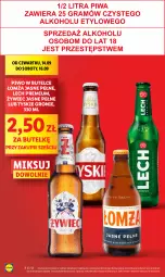 Gazetka promocyjna Lidl - GAZETKA - Gazetka - ważna od 16.09 do 16.09.2023 - strona 8 - produkty: Piwo, Tyskie, Lech Premium