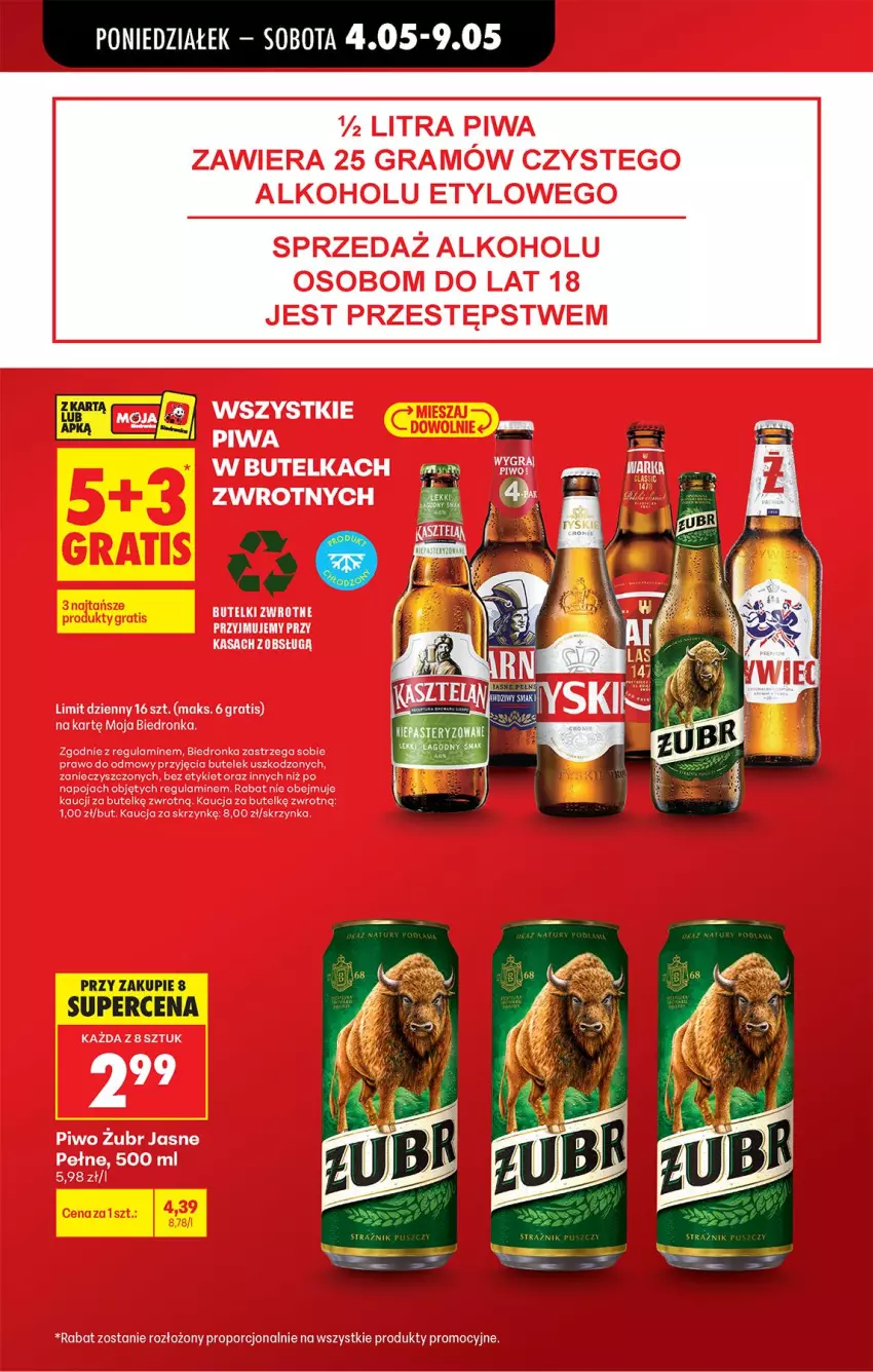 Gazetka promocyjna Biedronka - Od Poniedziałku - ważna 04.05 do 09.05.2026 - strona 13 - produkty: Por