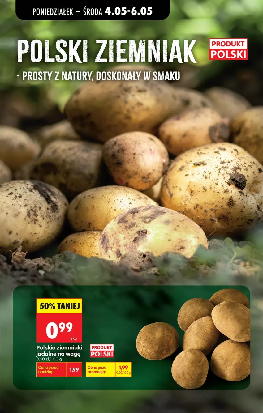 Gazetka promocyjna Biedronka - Od Poniedziałku - ważna 04.05 do 09.05.2026 - strona 26 - produkty: Ziemniaki