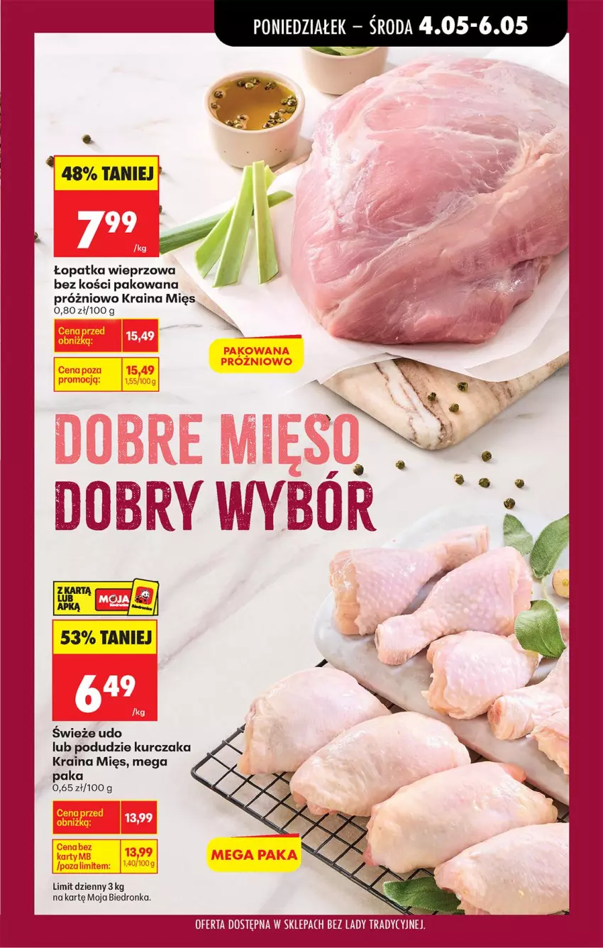 Gazetka promocyjna Biedronka - Od Poniedziałku - ważna 04.05 do 09.05.2026 - strona 29 - produkty: Kurczak