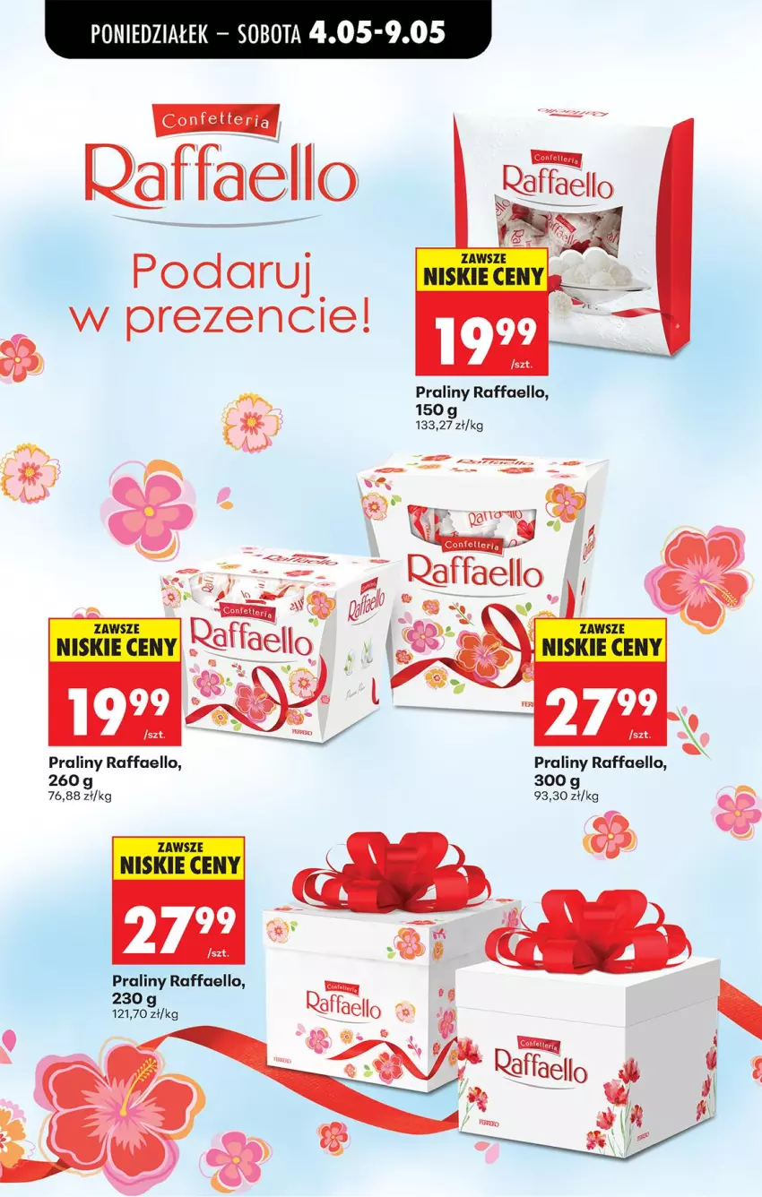 Gazetka promocyjna Biedronka - Od Poniedziałku - ważna 04.05 do 09.05.2026 - strona 52 - produkty: Fa, Praliny, Raffaello