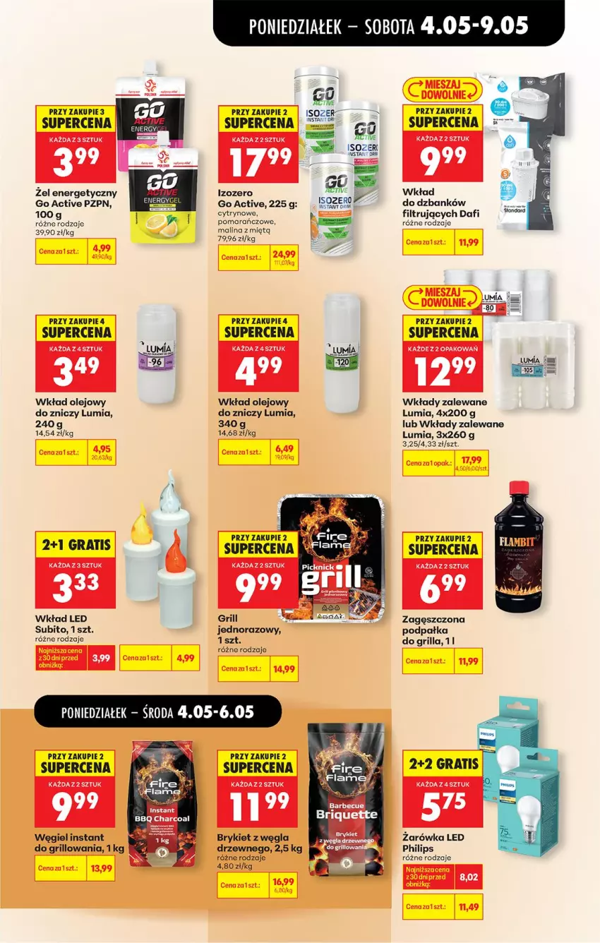 Gazetka promocyjna Biedronka - Od Poniedziałku - ważna 04.05 do 09.05.2026 - strona 71 - produkty: Gra, Grill, Mango, Olej, Philips, Wkład olejowy, Znicz