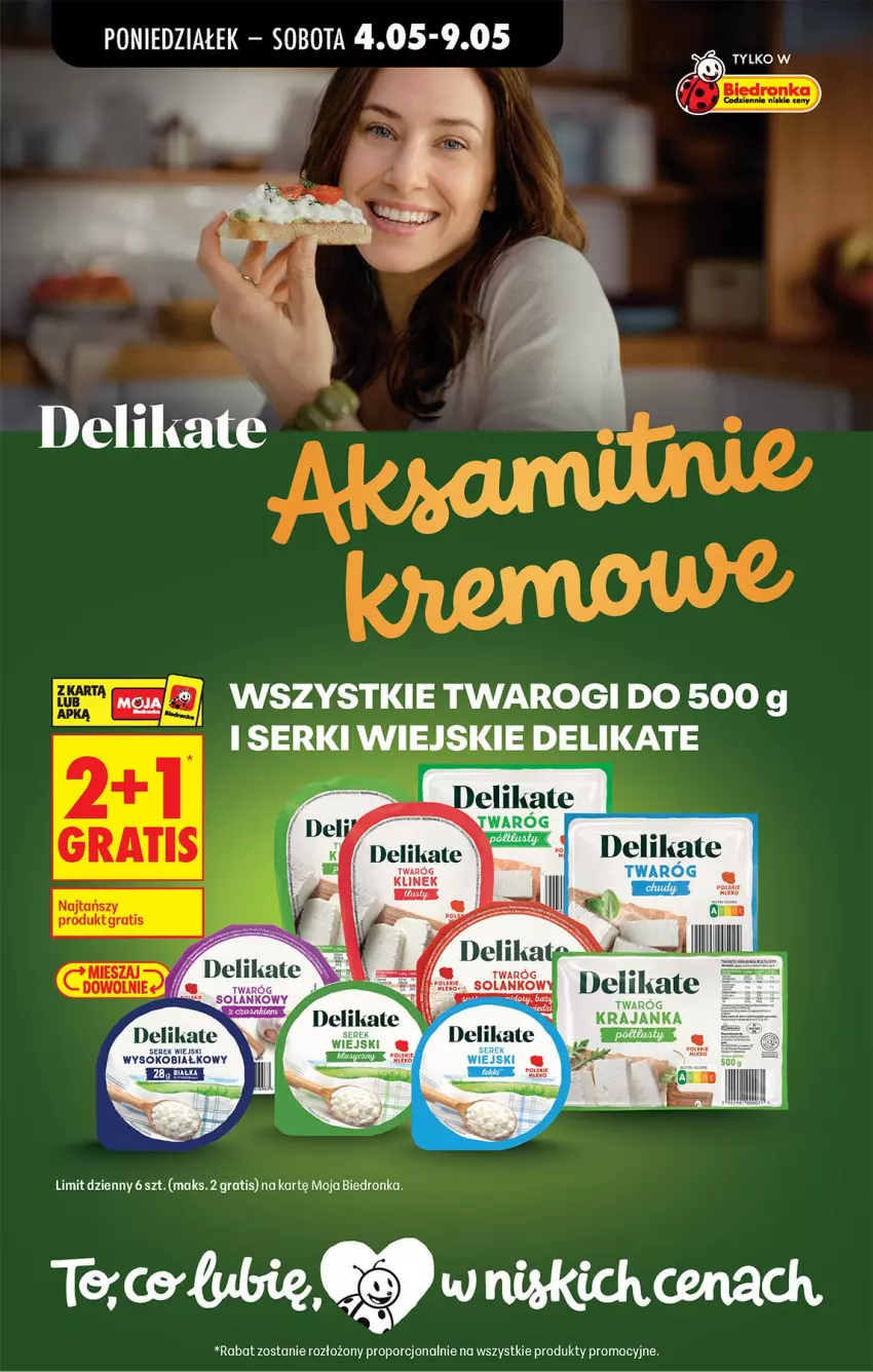 Gazetka promocyjna Biedronka - Od Poniedziałku - ważna 04.05 do 09.05.2026 - strona 80 - produkty: Por, Sok, Solan, Twaróg