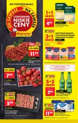 Gazetka promocyjna Biedronka - Od Poniedziałku - Gazetka - ważna od 09.05 do 09.05.2026 - strona 1 - produkty: Piwa, Mięso mielone z szynki, Mięso mielone, Gra, Kret, Podlaski, Gouda, Wino, Mięso, Fa