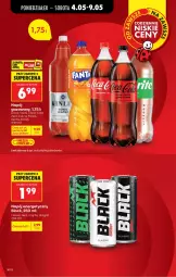 Gazetka promocyjna Biedronka - Od Poniedziałku - Gazetka - ważna od 09.05 do 09.05.2026 - strona 10 - produkty: Napój energetyczny, Coca-Cola, Fanta, Sprite, Napój, Fa
