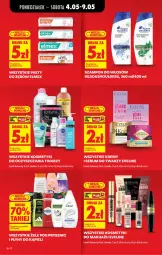 Gazetka promocyjna Biedronka - Od Poniedziałku - Gazetka - ważna od 09.05 do 09.05.2026 - strona 16 - produkty: Makijaż, Ser, Rum, Serum do twarzy, Eveline, Serum, Szampon, Elmex