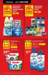 Gazetka promocyjna Biedronka - Od Poniedziałku - Gazetka - ważna od 09.05 do 09.05.2026 - strona 18 - produkty: Por, Persil, Płyn do płukania, Kapsułki do prania, Lenor, Fa