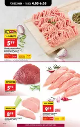 Gazetka promocyjna Biedronka - Od Poniedziałku - Gazetka - ważna od 09.05 do 09.05.2026 - strona 28 - produkty: Kurczak, Mięso mielone, Polędwiczki z kurczaka, Udziec wołowy, Mięso