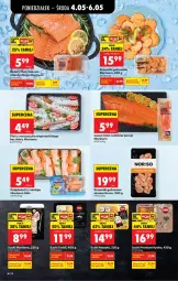 Gazetka promocyjna Biedronka - Od Poniedziałku - Gazetka - ważna od 09.05 do 09.05.2026 - strona 32 - produkty: Por, Gra, Filet z morszczuka, Moda, Sushi, Krewetki, Mintaj