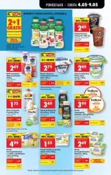 Gazetka promocyjna Biedronka - Od Poniedziałku - Gazetka - ważna od 09.05 do 09.05.2026 - strona 37 - produkty: Jogurt naturalny, Ser, Por, Gra, Piątnica, Zott, Jogurt, Granat, Chia, Activia, Serek, Serek twarogowy, Deser, Cappuccino, Napój, Kefir, Monte, HP, Fa