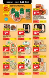 Gazetka promocyjna Biedronka - Od Poniedziałku - Gazetka - ważna od 09.05 do 09.05.2026 - strona 44 - produkty: Kurczak, Sałatka, Hummus, Pur, Mus, Surówka, Bell, Tortilla, Sałat, Burger, Kotlet, Lasagne bolognese, Lasagne, Kebab, Polędwiczki panierowane, Gyros