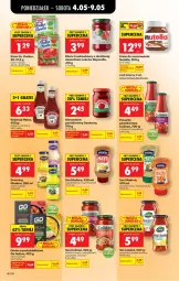 Gazetka promocyjna Biedronka - Od Poniedziałku - Gazetka - ważna od 09.05 do 09.05.2026 - strona 46 - produkty: Ketchup, Koncentrat pomidorowy, Dawtona, Nutella, Sos, Sok, Mus, Acer, Kisiel, Dżem, Dres, Dr. Oetker, Spaghetti, Heinz