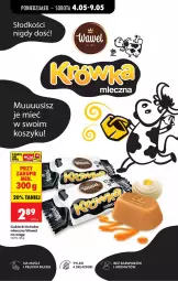 Gazetka promocyjna Biedronka - Od Poniedziałku - Gazetka - ważna od 09.05 do 09.05.2026 - strona 53 - produkty: Por, Cukier, Kosz, Wawel, Cukierki