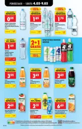 Gazetka promocyjna Biedronka - Od Poniedziałku - Gazetka - ważna od 09.05 do 09.05.2026 - strona 58 - produkty: Sok pomarańczowy, Nałęczowianka, Sok, Por, Mus, Szyna, Sok pomidorowy, Woda mineralna, Woda, Napój, Cisowianka, Nektar