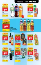 Gazetka promocyjna Biedronka - Od Poniedziałku - Gazetka - ważna od 09.05 do 09.05.2026 - strona 59 - produkty: Sok, Mus, 7up, Napój energetyczny, Ananas, Mirinda, Coca-Cola, Pepsi, Napój gazowany, Syrop, Fanta, Kubuś, Arbuz, Wino, Sprite, Napój, Herbapol, Full Throttle, Fa