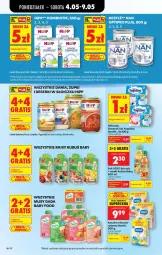 Gazetka promocyjna Biedronka - Od Poniedziałku - Gazetka - ważna od 09.05 do 09.05.2026 - strona 66 - produkty: HiPP, Sok, Ser, Ryż, Por, Mus, Gra, O nas, Serek, Kubuś, Deser, Woda, Karmi, Mleko