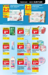 Gazetka promocyjna Biedronka - Od Poniedziałku - Gazetka - ważna od 09.05 do 09.05.2026 - strona 67 - produkty: Płyn do kąpieli, Top, Por, Gerber, Papier, Chrupki, Papier toaletowy, Dada, Oliwka dla dzieci, Chusteczki, Płatki kosmetyczne, Szampon, Kula do kąpieli, Dzieci, Bepanthen, HP, Fa