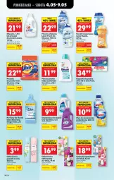 Gazetka promocyjna Biedronka - Od Poniedziałku - Gazetka - ważna od 09.05 do 09.05.2026 - strona 68 - produkty: Płyn do prania, Pralki, Lovela, Air Wick, Proszek do prania, Perfum, Perełki zapachowe, Dada, Odplamiacz, Vizir, Mleczko, Płyn do płukania, Bryza, Ariel, Kapsułki do prania, Lenor, LG