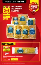 Gazetka promocyjna Biedronka - Od Poniedziałku - Gazetka - ważna od 09.05 do 09.05.2026 - strona 8 - produkty: Makaron, Rum, Por, Gra, Spaghetti
