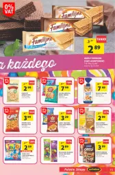 Gazetka promocyjna Arhelan - Gazetka - Gazetka - ważna od 20.02 do 20.02.2022 - strona 15 - produkty: Piec, Lubella, Ciastka, Ryż, Kupiec, Bell, Chałwa, Chipsy, Karp, Bułeczki, Chrupki, Wafle, Dan Cake, Bułeczki mleczne, Lorenz, Bella, Biszkopty, Kokos, Mleko, Fa