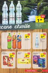 Gazetka promocyjna Arhelan - Gazetka - Gazetka - ważna od 20.02 do 20.02.2022 - strona 17 - produkty: Loyd, Lipton, Woda, Herbata, Napój, Cisowianka, Herbapol