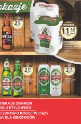 Gazetka promocyjna Arhelan - Gazetka - Gazetka - ważna od 20.02 do 20.02.2022 - strona 19 - produkty: Piwo, Por, Kasztelan, Perła, Carlsberg