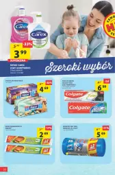Gazetka promocyjna Arhelan - Gazetka - Gazetka - ważna od 20.02 do 20.02.2022 - strona 20 - produkty: Jan Niezbędny, Colgate Total, Palmolive, Papier, Pasta do zębów, Velvet, Chusteczki, Danio, Mydło, Colgate, LG