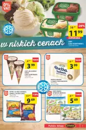 Gazetka promocyjna Arhelan - Gazetka - Gazetka - ważna od 20.02 do 20.02.2022 - strona 3 - produkty: Gin, Zupa, McCain, Lody, Zielona Budka, Frytki, Ogród, Hortex