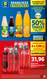 Gazetka promocyjna Lidl - GAZETKA - Gazetka - ważna od 29.03 do 29.03.2025 - strona 15 - produkty: Coca-Cola, Nektar