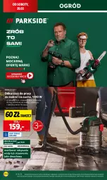 Gazetka promocyjna Lidl - GAZETKA - Gazetka - ważna od 29.03 do 29.03.2025 - strona 24 - produkty: Parkside, Odkurzacz, Przewód, Papier, Ogród