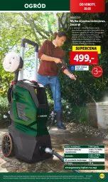 Gazetka promocyjna Lidl - GAZETKA - Gazetka - ważna od 29.03 do 29.03.2025 - strona 25 - produkty: Parkside, Sok, Koc, Szczotka, Pistolet, Ogród