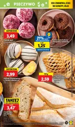 Gazetka promocyjna Lidl - GAZETKA - Gazetka - ważna od 29.03 do 29.03.2025 - strona 31 - produkty: Piec, Pączek, Chleb typu włoskiego, Mascarpone, Pieczywo, Chleb, Donut, LG