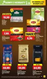 Gazetka promocyjna Lidl - GAZETKA - Gazetka - ważna od 29.03 do 29.03.2025 - strona 41 - produkty: Torebka, Earl Grey, Kawa ziarnista, Dallmayr, Kawa, Herbata czarna, Lipton, Herbata