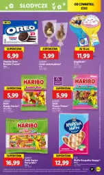 Gazetka promocyjna Lidl - GAZETKA - Gazetka - ważna od 29.03 do 29.03.2025 - strona 43 - produkty: Ciastka, Karp, Wafle, Haribo, Oreo, Kokos