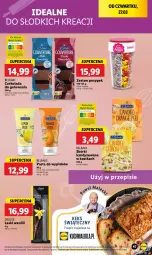 Gazetka promocyjna Lidl - GAZETKA - Gazetka - ważna od 29.03 do 29.03.2025 - strona 55 - produkty: Ser, Czekolada, Deser