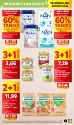Gazetka promocyjna Lidl - GAZETKA - Gazetka - ważna od 29.03 do 29.03.2025 - strona 59 - produkty: HiPP, Ryż, Gra, BoboVita, NAN Optipro, Owsianka, Dzieci, Nestlé, BEBILON, Hipp Bio