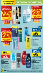 Gazetka promocyjna Lidl - GAZETKA - Gazetka - ważna od 29.03 do 29.03.2025 - strona 60 - produkty: Woda perfumowana, Makijaż, Eveline, Bell, Perfum, Schauma, Szampon, Ziaja, Gillette, Woda