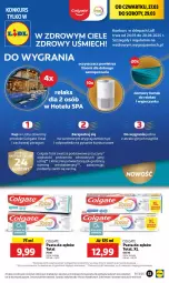Gazetka promocyjna Lidl - GAZETKA - Gazetka - ważna od 29.03 do 29.03.2025 - strona 61 - produkty: Pasta do zębów, Colgate, LG